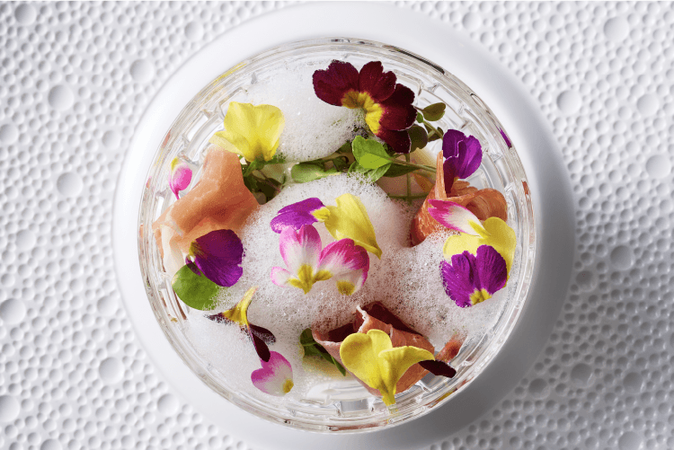 PRIVATE DINING 一晩一客、銘酒と料理が響き合う「旅の晩餐」