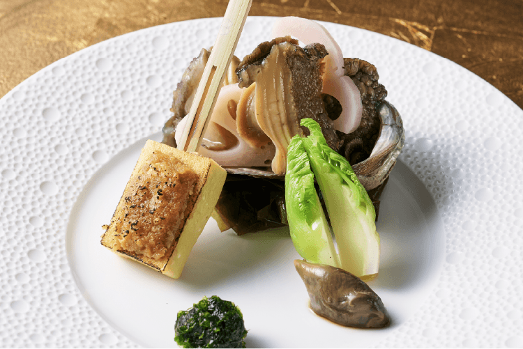 PRIVATE DINING 一晩一客、銘酒と料理が響き合う「旅の晩餐」