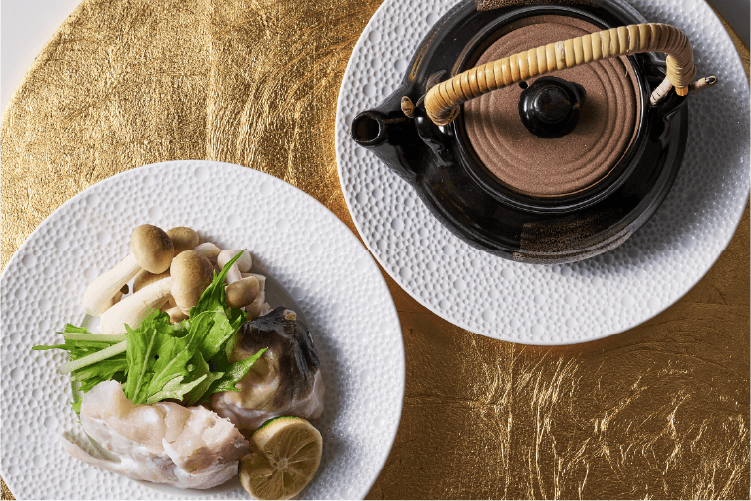 PRIVATE DINING 一晩一客、銘酒と料理が響き合う「旅の晩餐」