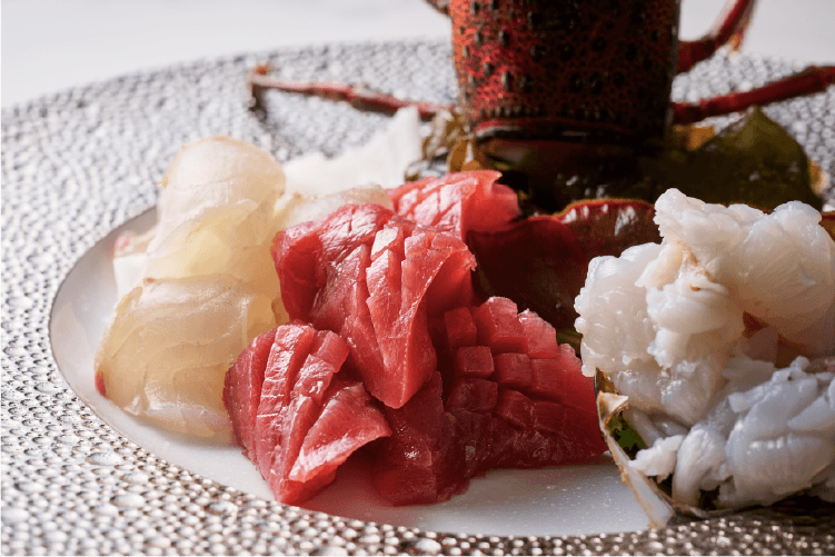 PRIVATE DINING 一晩一客、銘酒と料理が響き合う「旅の晩餐」