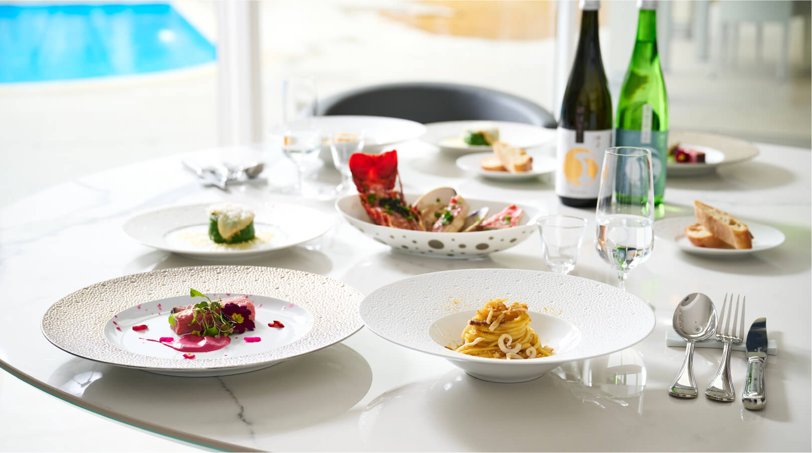 PRIVATE DINING 一晩一客、銘酒と料理が響き合う「旅の晩餐」