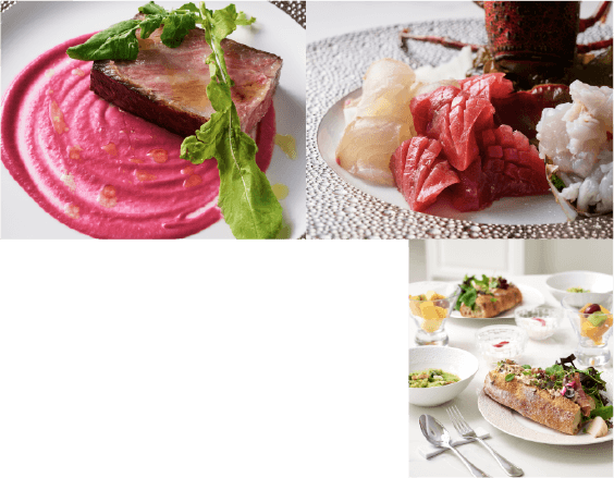 PRIVATE DINING 一晩一客、銘酒と料理が響き合う「旅の晩餐」