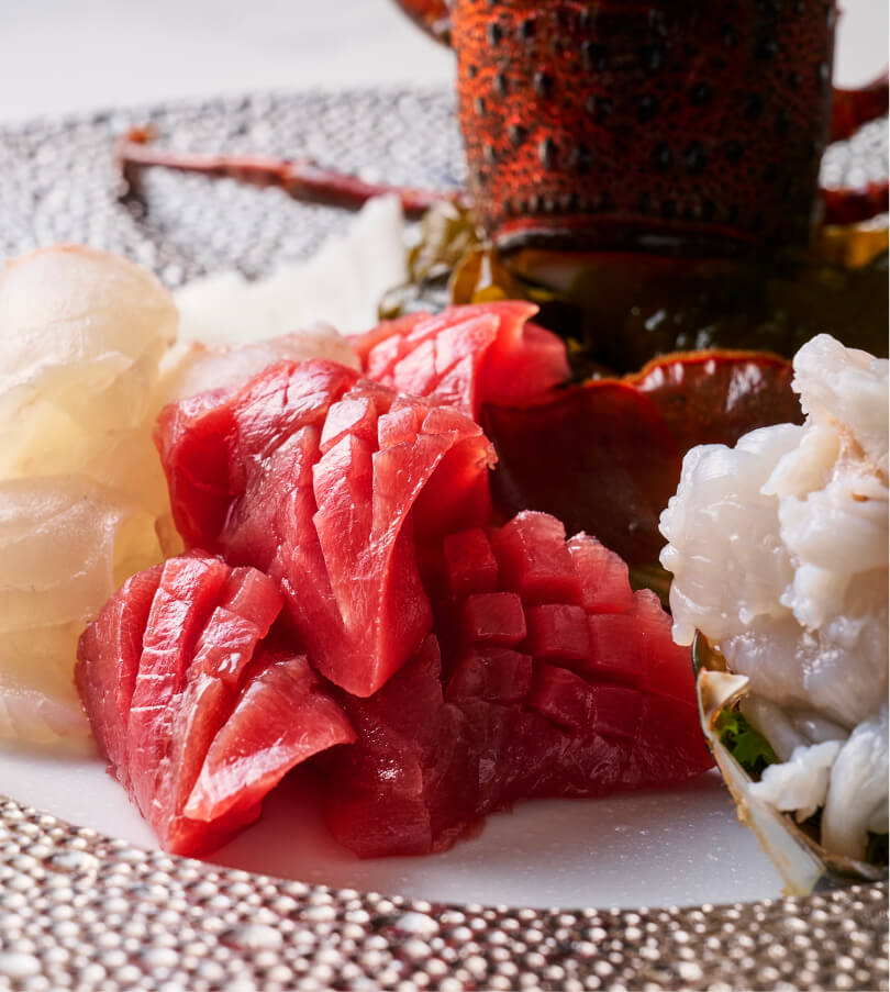 PRIVATE DINING 一晩一客、銘酒と料理が響き合う「旅の晩餐」