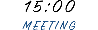 15:00 MEETING