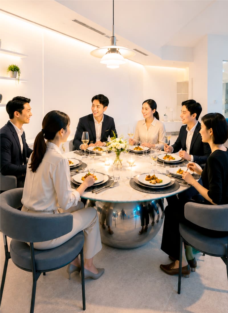 会議室では、見えないものがある