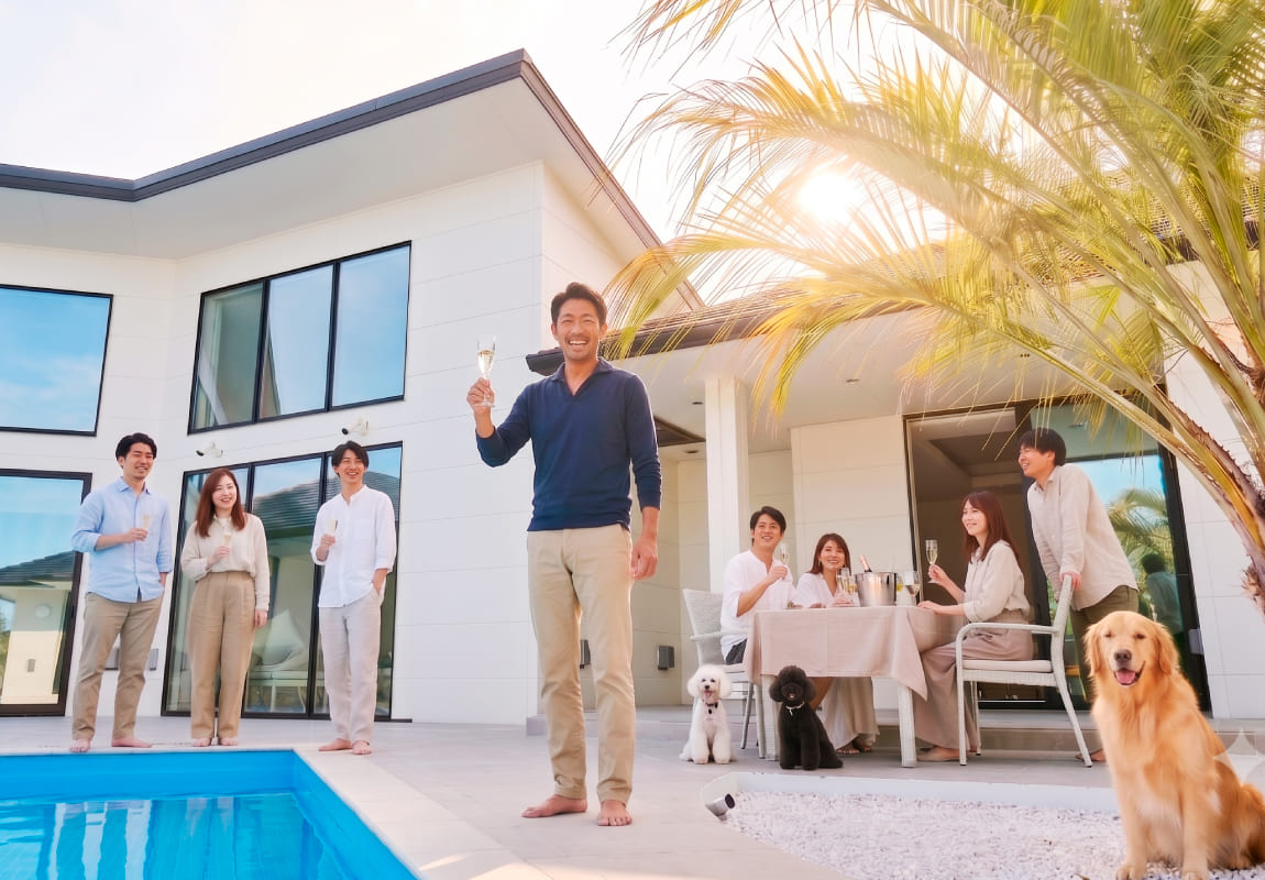 「まるで海外にいるみたい。」初めて訪れた方が、ふと、そう口にされることがあります。